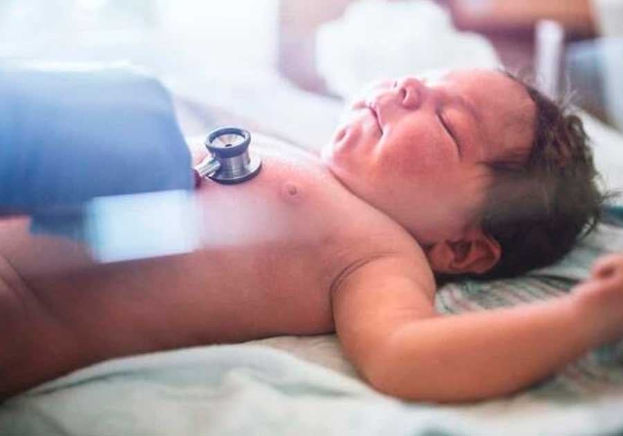 Al año nacen en México entre 12 mil y 16 mil infantes con afecciones cardiacas