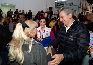 Inician posadas navide&ntilde;as del SMDIF en Romero Vargas y La Libertad