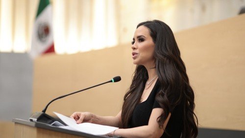 La diputada Ana Lilia Tepole present&oacute; un exhorto para implementar un sistema digital de protecci&oacute;n a mujeres