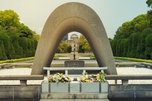Polvo de Hiroshima, cenizas de Gaza