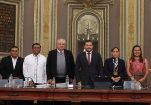Secretario de Movilidad y Transporte comparece ante el Pleno del Congreso del Estado   