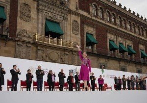 Rinde Sheinbaum informe por los 100 días de su administración