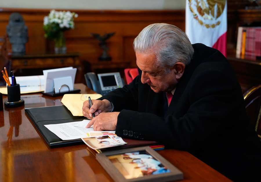 AMLO publica sentencia del Tribunal Electoral
