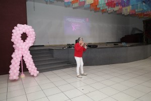Encabeza Lupita Fern&aacute;ndez jornadas de prevenci&oacute;n y detecci&oacute;n oportuna del c&aacute;ncer de mama