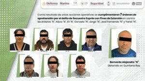 El gabinete de seguridad y autoridades del EDOMEX realizan operaciones contra la extorsión