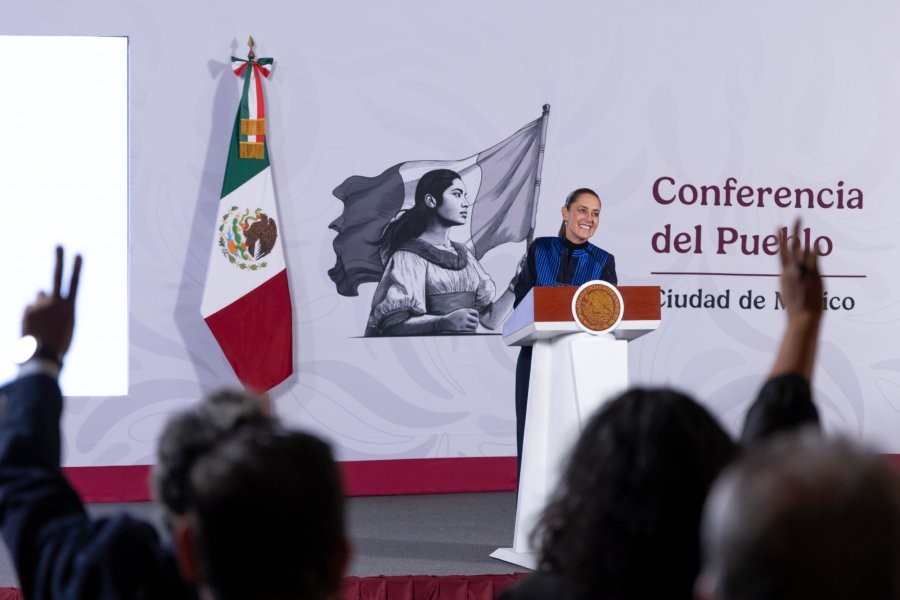 La presidenta Claudia Sheinbaum anuncia reanudación de la exportación de ganado a EUA desde Sonora