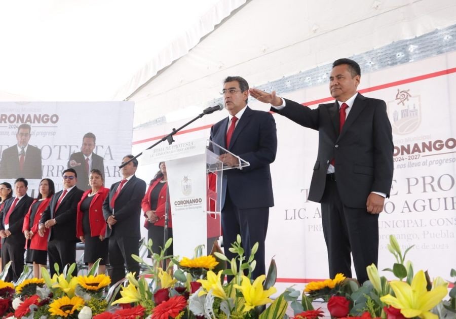 Primordial trabajo conjunto entre autoridad y sociedad: Sergio Salom&oacute;n