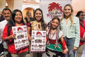 Espera San Pedro Cholula una derrama económica de 200 mdp en su feria tradicional