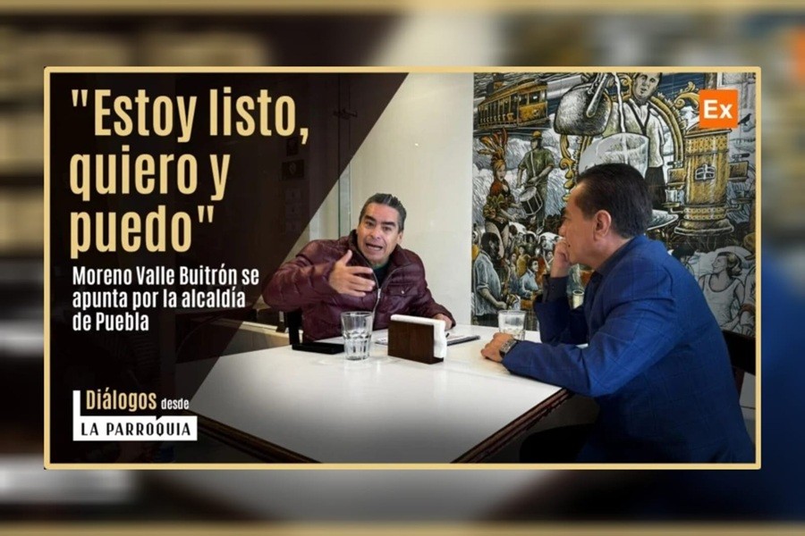 Estoy listo, quiero y puedo: Moreno Valle Buitrón se apunta por la alcaldía de Puebla