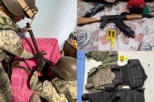 La La  Fiscalia Puebla y  SSP Puebla  decomisan arsenal, droga y vehículos blindados