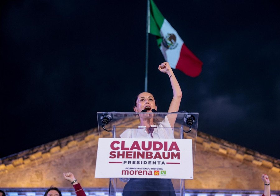 Claudia Sheinbaum convoca a la victoria de la transformación este 2 de junio