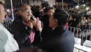 Burócratas al borde del abismo