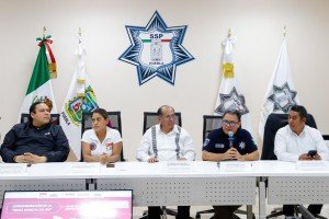 Saldo blanco en movilizaciones con motivo del 8M, informa Gobierno de Puebla