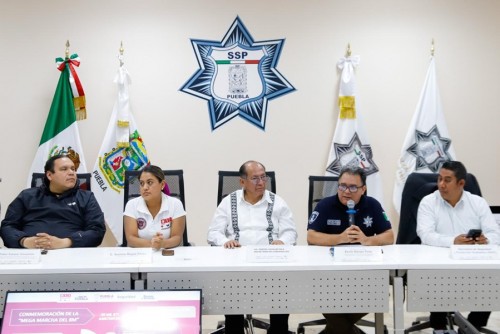 Saldo blanco en movilizaciones con motivo del 8M, informa Gobierno de Puebla