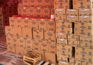 Aseguran bodega con mercancía robada en Texmelucan