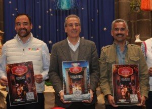 Presenta Pepe Chedraui actividades de Vive la Navidad en Puebla 2025