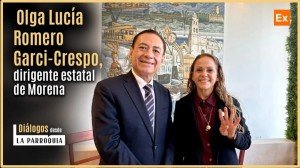 La derecha, violenta y sin moral: Olga Lucía