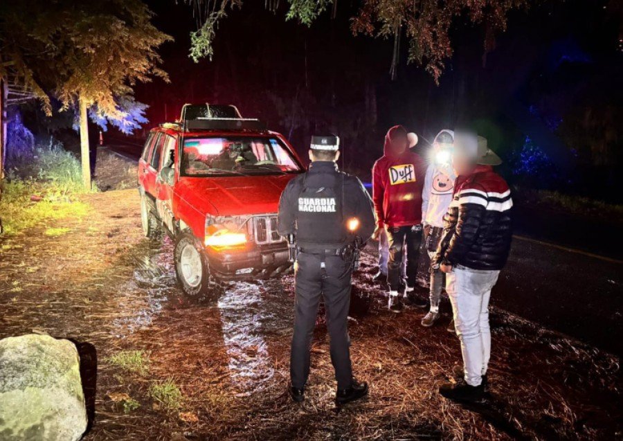 Con operativo Cero Robos, Guardia Nacional construye paz en la México-Puebla