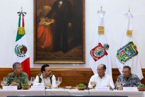 Gobierno del Estado de Puebla refuerza coordinaci&oacute;n y seguridad con Oaxaca