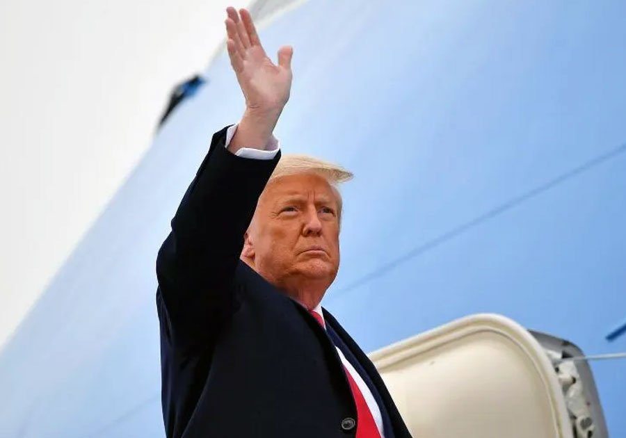 Llama Trump a evitar la violencia