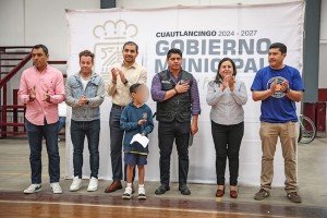Omar Mu&ntilde;oz inaugura Curso de Verano y fortalece la infraestructura deportiva de Cuautlancingo