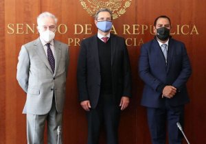 Asume Moctezuma como embajador de México en EU