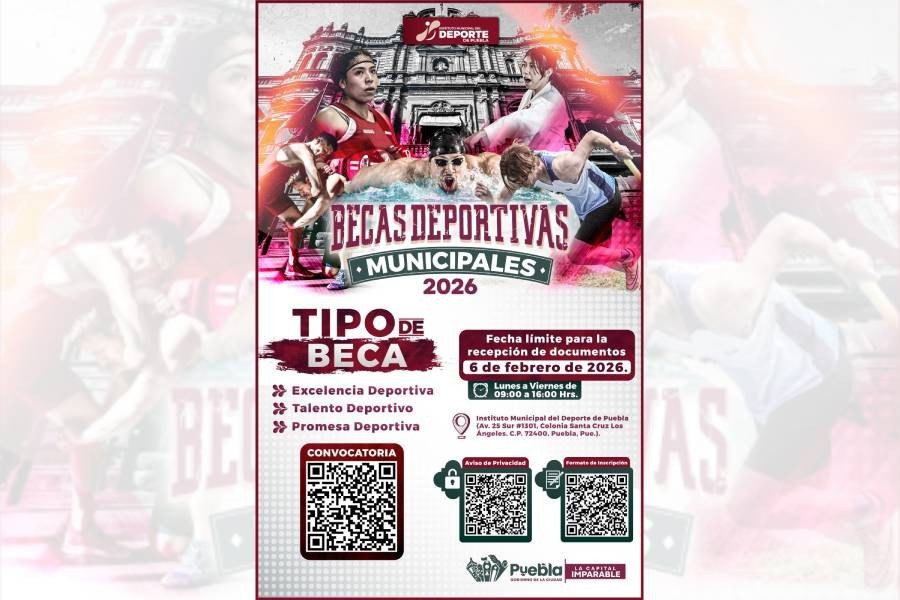 El Gobierno de la Ciudad lanza convocatoria para las Becas Deportivas Municipales 2026