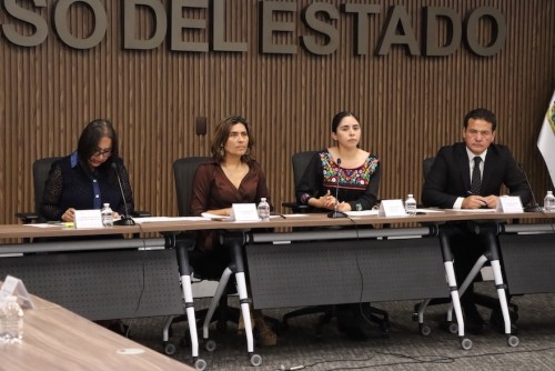 Sesiona en el Congreso del Estado la Comisión Intersecretarial de Cambio Climático