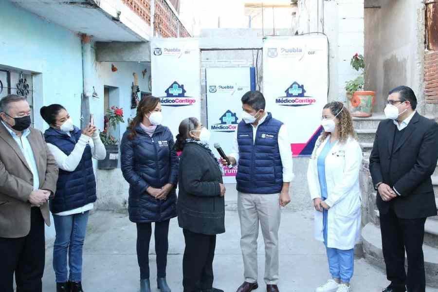 Arranca Rivera P&eacute;rez el programa &ldquo;M&eacute;dico Contigo&rdquo;