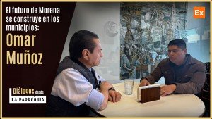 El futuro de Morena se construye en los municipios: Omar Mu&ntilde;oz