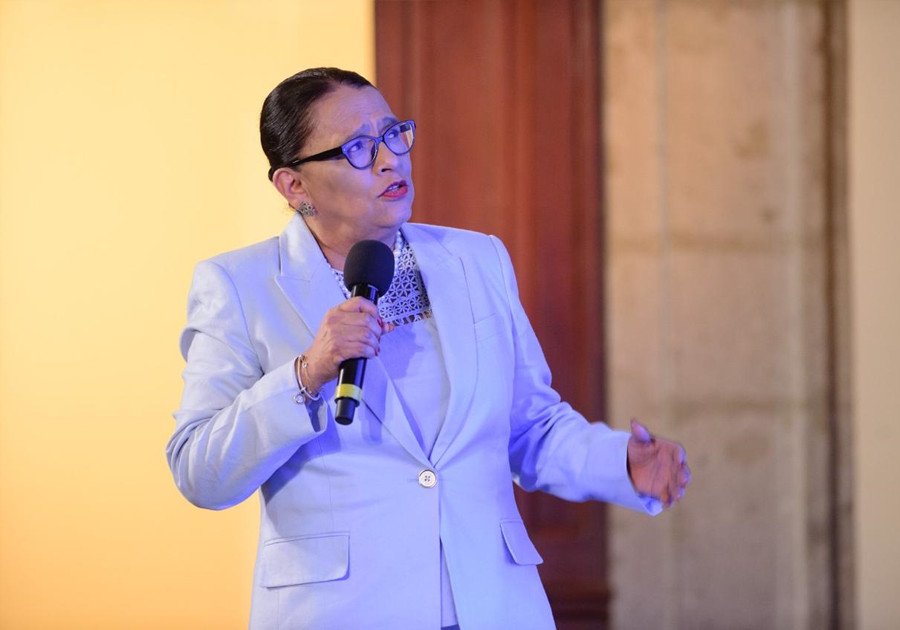 Desmienten cifra de 34 candidatos asesinados; son 8, afirma Rosa Icela Rodríguez