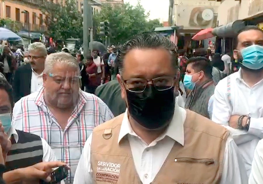 Deja Gabriel Garc&iacute;a programas del Desarrollo; vuelve al Senado