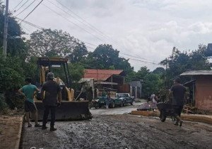 Afecta desbordamiento a 250 casas de Venustiano Carranza