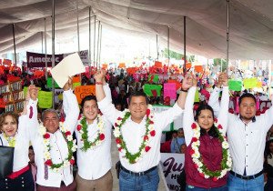 ¡Vamos ganando y seguimos avanzando hacia el triunfo!: Julio Huerta