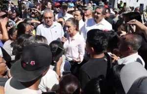 Claudia Sheinbaum anuncia censos para atender damnificados de puebla: “a nadie se va a dejar desamparado”