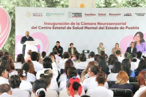 SEDIF fortalece la atención especializada con cámara neurosensorial