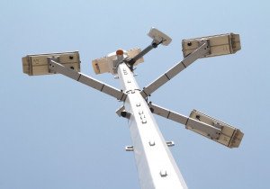 Anuncian instalación de arcos de seguridad en Puebla capital