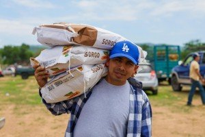 Con entrega oportuna de insumos, gobierno estatal fortalece productividad en la mixteca poblana