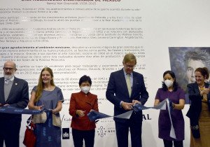 Inaugura Lilia Cedillo exposición “Una holandesa enamorada de México”