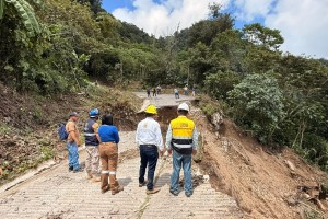 Gobierno del Estado atiende de manera inmediata afectaciones por lluvias