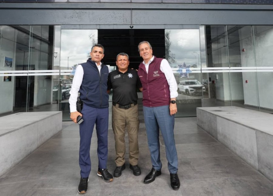 Encabeza Pepe Chedraui reunión en la DGERI para garantizar la seguridad durante el Torneo de la Amistad