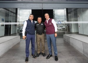 Encabeza Pepe Chedraui reunión en la DGERI para garantizar la seguridad durante el Torneo de la Amistad