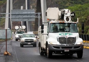 Restablece CFE 93% del servicio de energía eléctrica en Acapulco tras embate de Otis