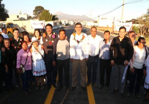 Mejora gobierno de Sergio Salom&oacute;n movilidad en juntas auxiliares de Puebla capital