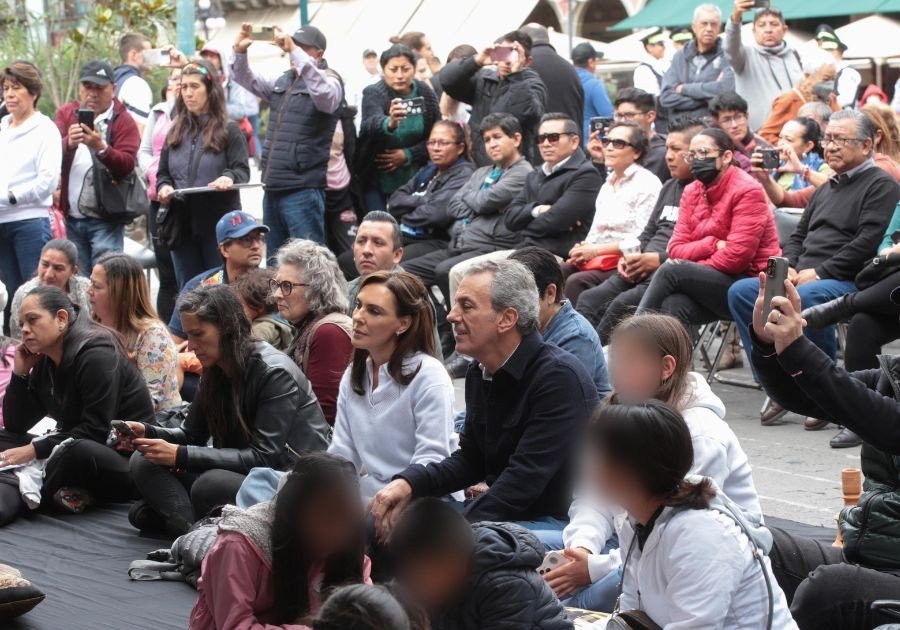Deleita Banda Sinfónica Municipal a familias poblanas en domingo cultural