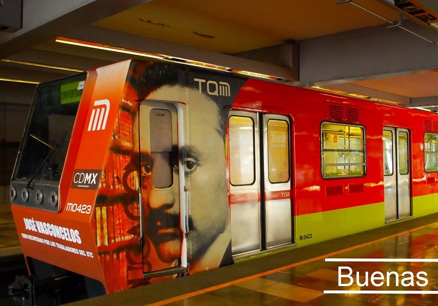 Metro Ciudad de M&eacute;xico