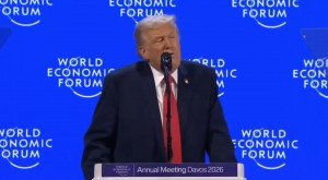 &ldquo;Queremos un pedazo de hielo para proteger al mundo&rdquo;: Trump en Davos
