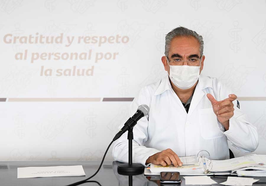 Aumenta el número de defunciones en Puebla por la Covid-19: Salud
