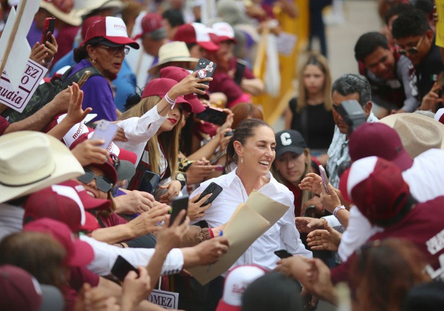 ‘Venimos de un movimiento social que conquistó el corazón de México en 2018’: Claudia Sheinbaum