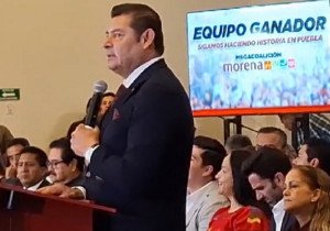 Alejandro Armenta condena el asesinato de aspirante a la alcaldía de Acatzingo